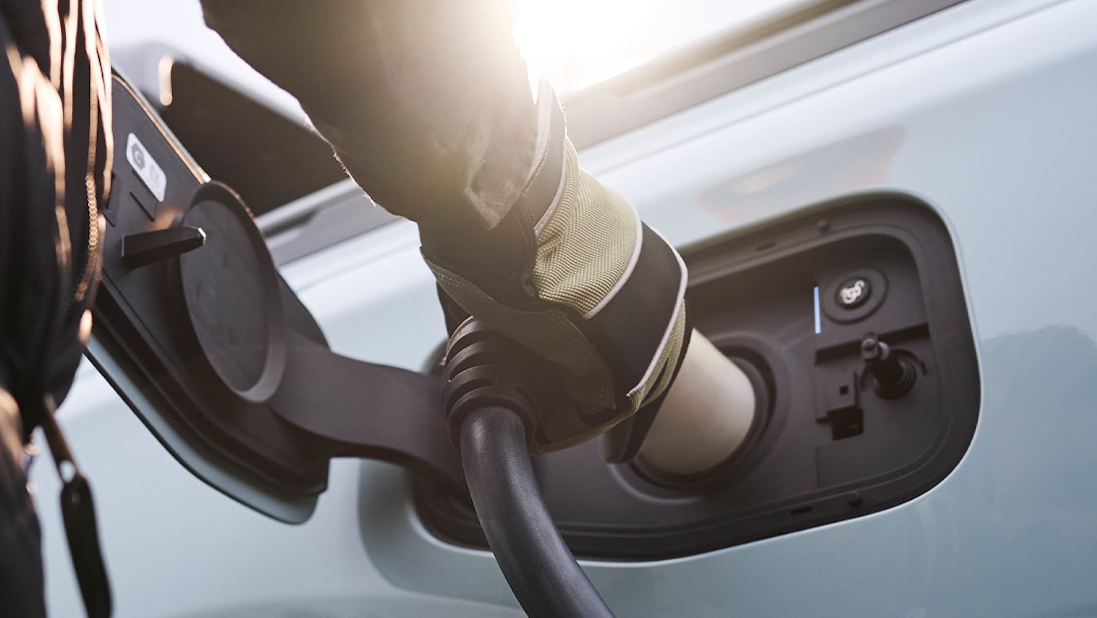Charging of Ford Ranger PHEV