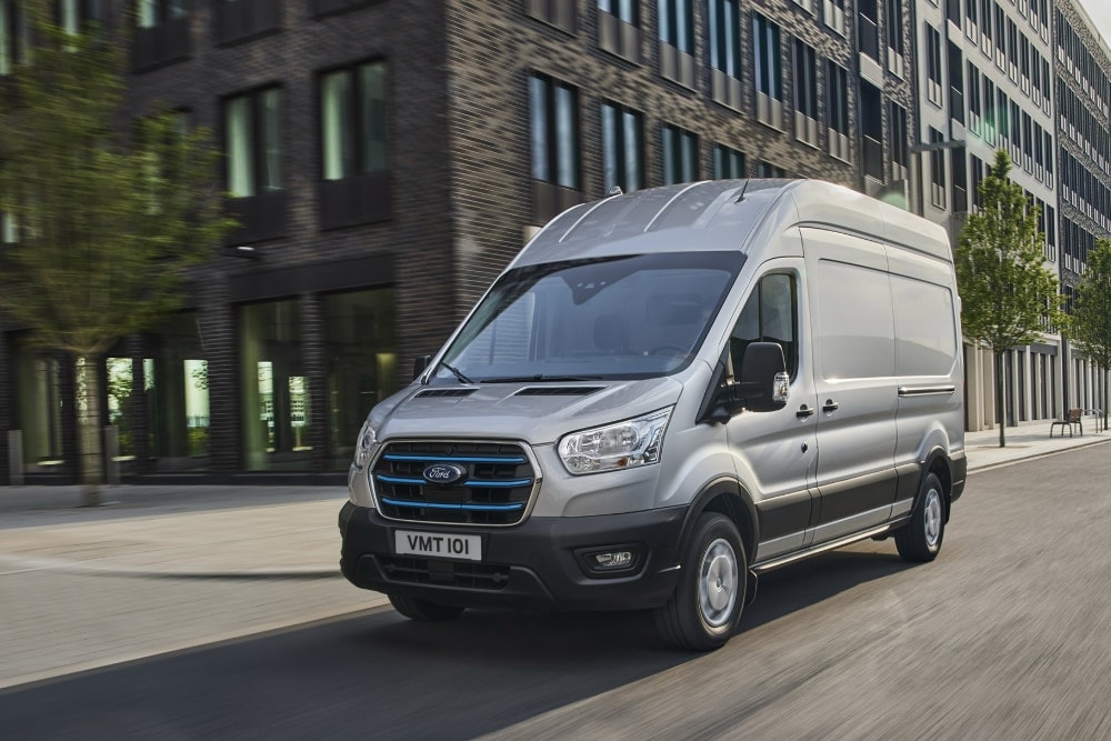 All-Electric E-Transit Custom