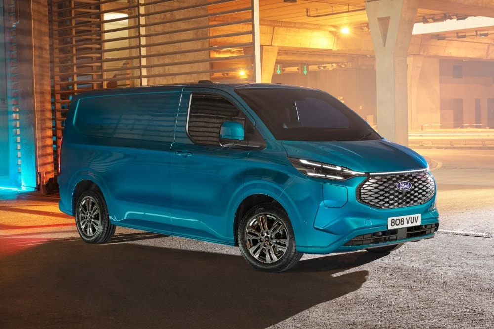 All-New, All-Electric E-Transit Custom