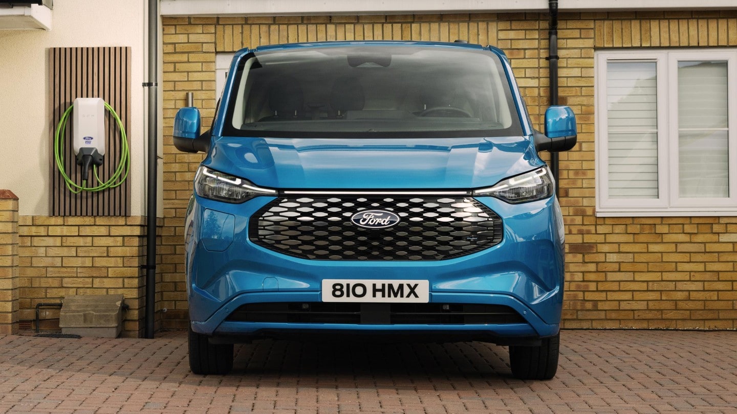 The All-New Ford E-Transit Custom - Electric Van | Ford UK