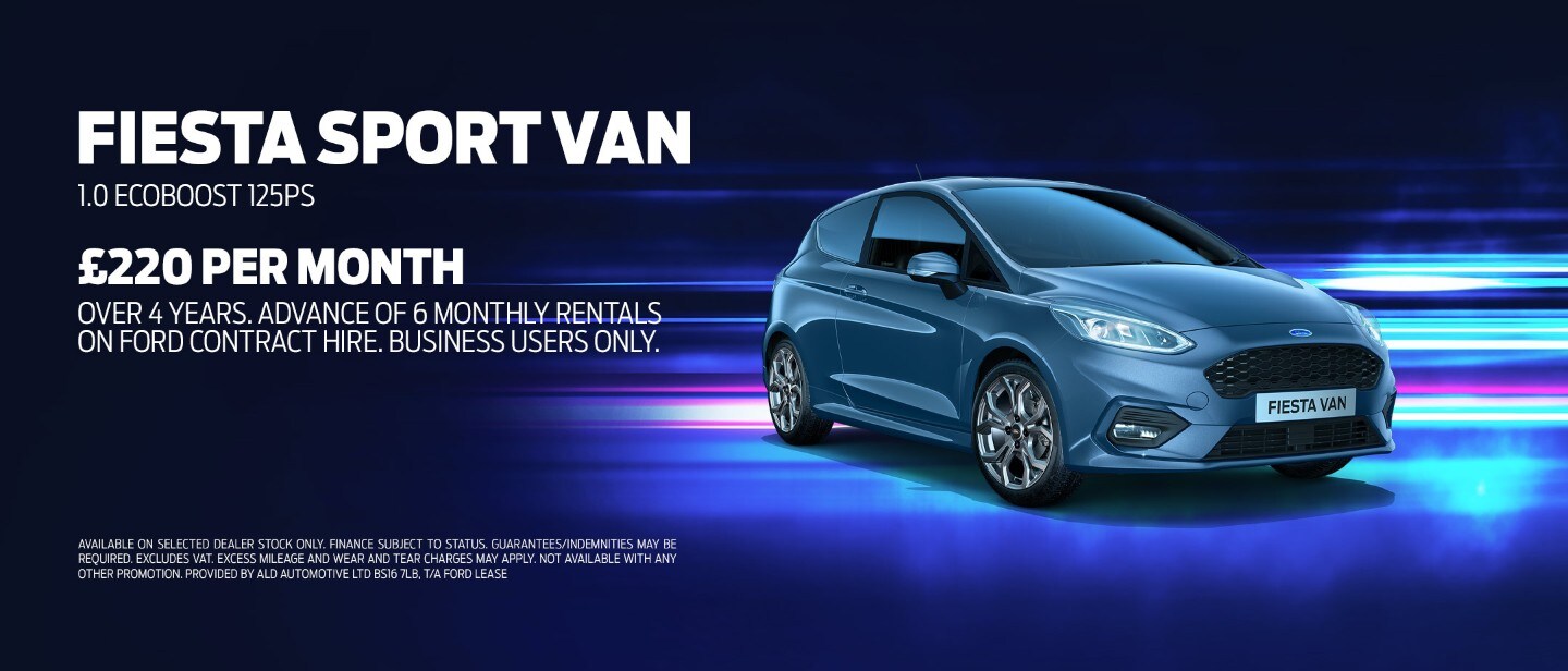 new ford fiesta vans for sale