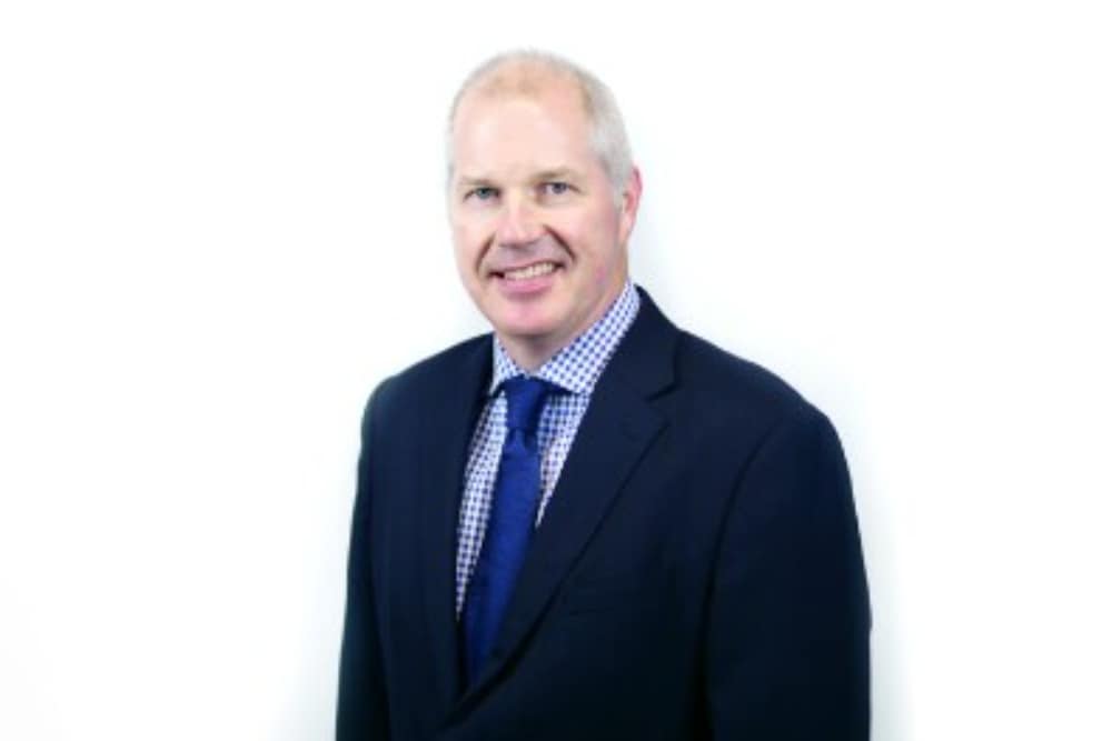 portrait of Andy Hill National Accounts, Ford Fleet