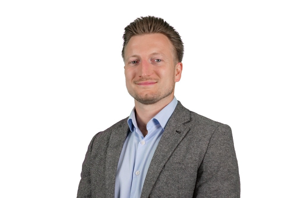 portrait of James Lloyd, Head of Regional Accounts, Ford Fleet