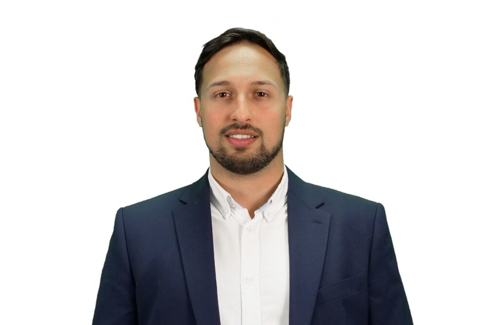 portrait of Joe Dosanjh, Head of National Accounts, Ford Fleet