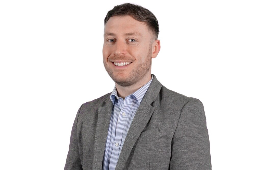 portrait of Patrick Kiely, Head of Rental Operations, Ford Fleet