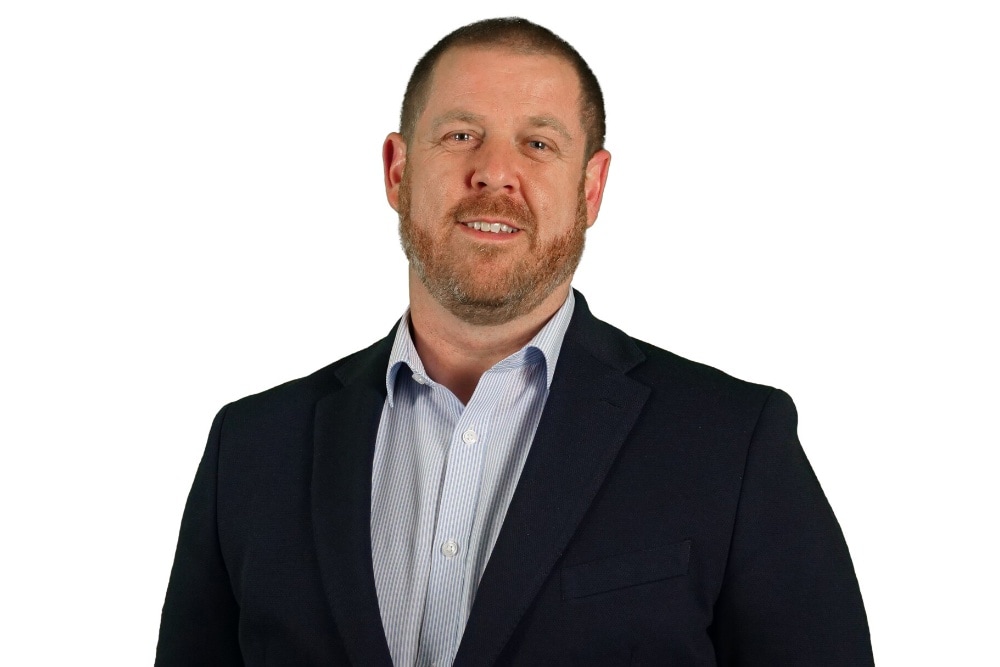 portrait of Roy Williams, Head of Contract Hire & Leasing , Ford Fleet