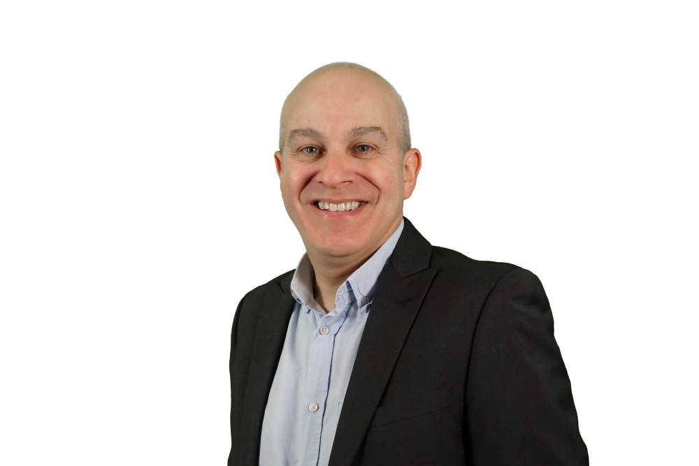 portrait of Stephen Gafson, Head of Direct & Municipal Sales, Ford Fleet