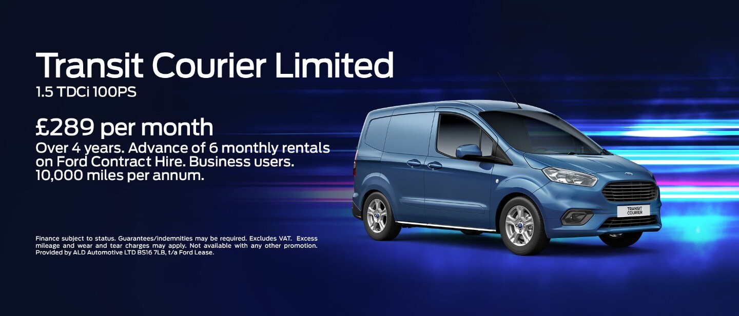 New Ford Transit Courier 