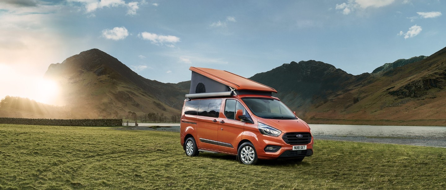 Ford transit custom cheap camper for sale