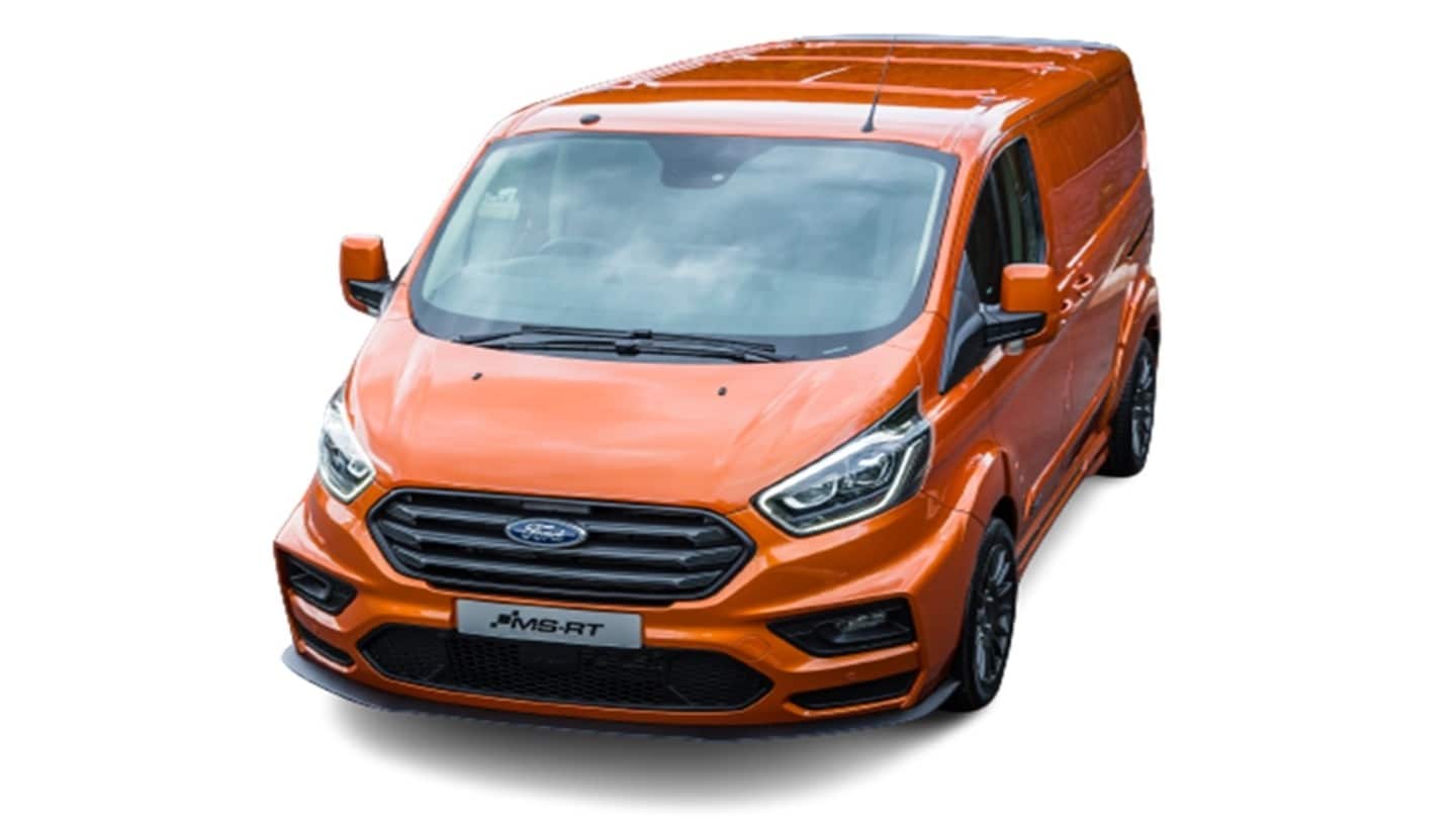 New Transit Custom Limited 280 L1 H1 2.0 TDCi 130PS