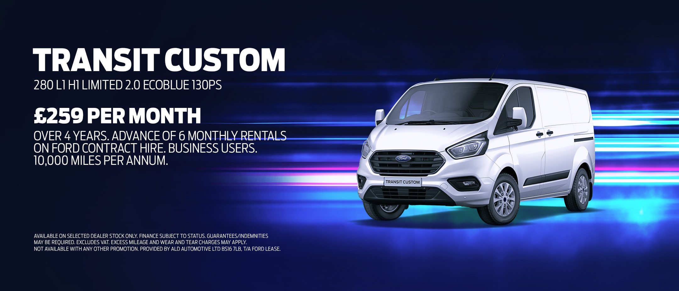 Ford Transit Custom Van Ford Transit Custom Van