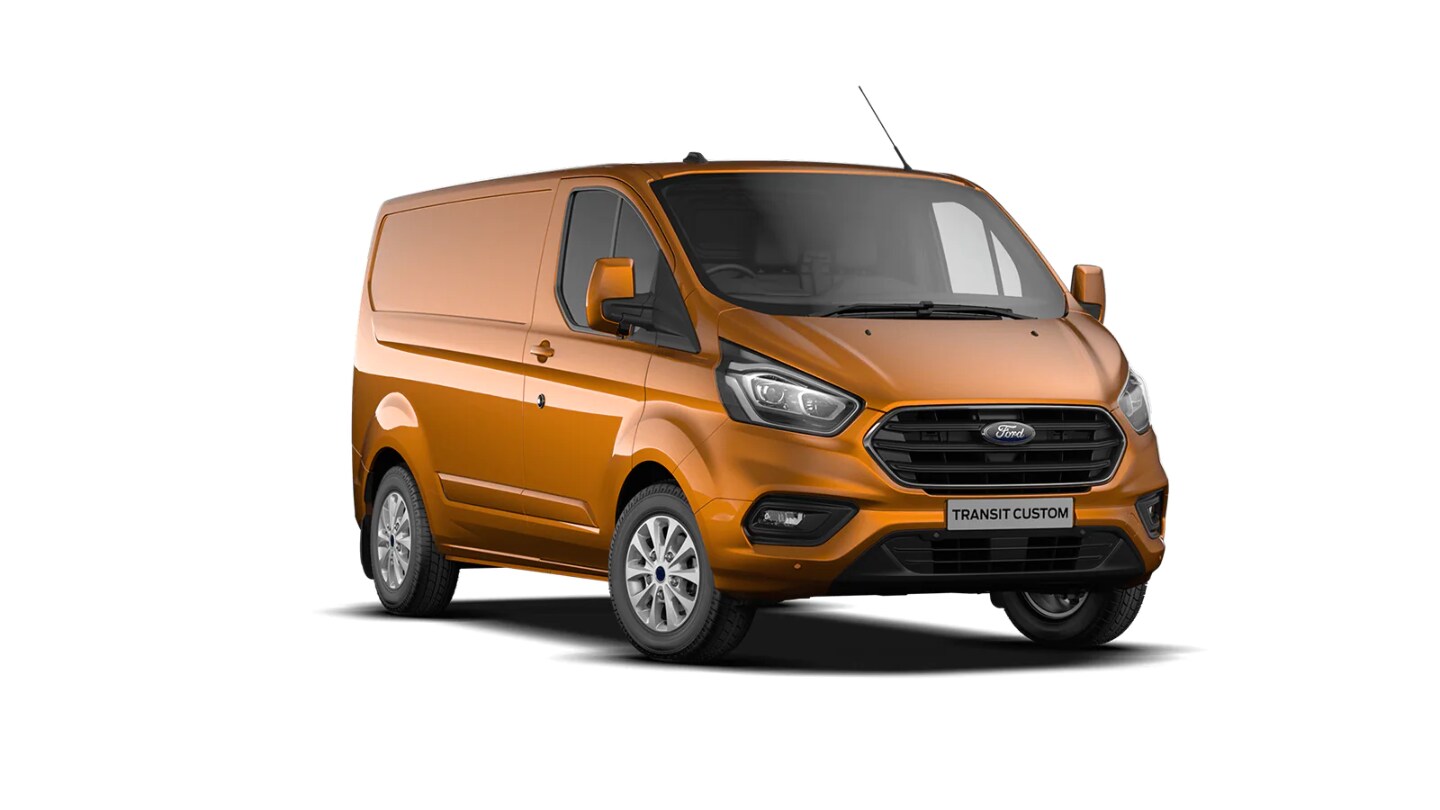 New Transit Custom Limited 280 L1 H1 2.0 TDCi 130PS