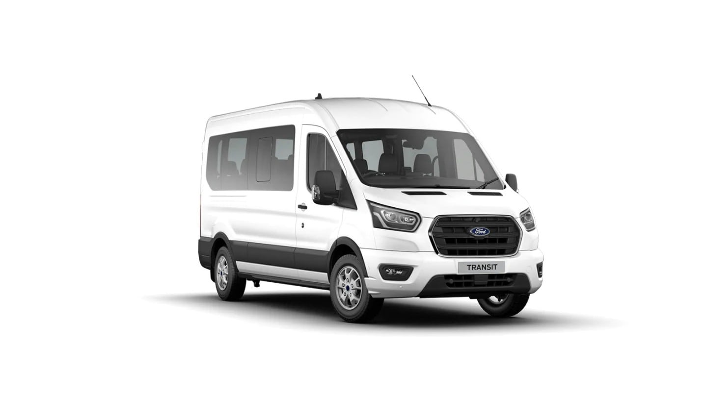 Ford Transit Van Minibus Trend