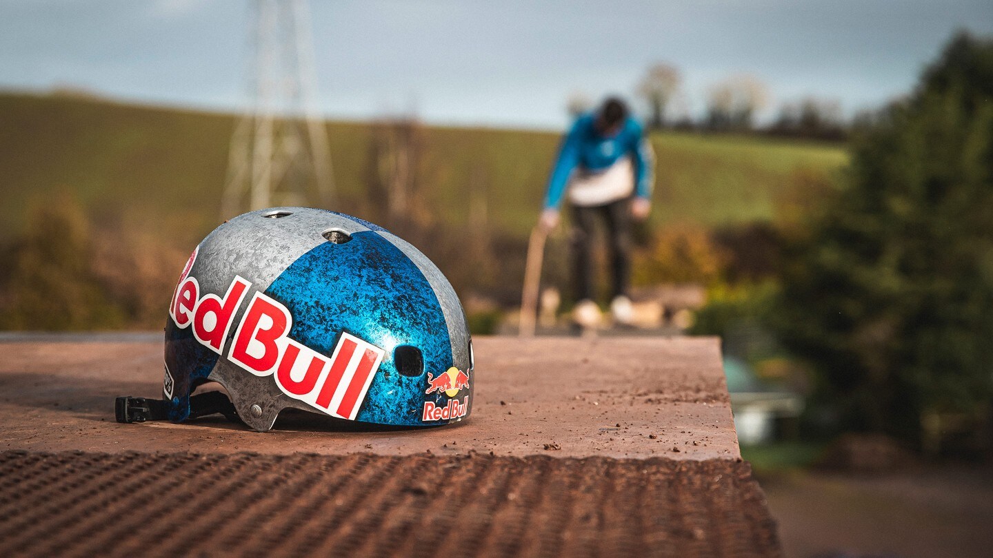 RedBull Bike Helmet