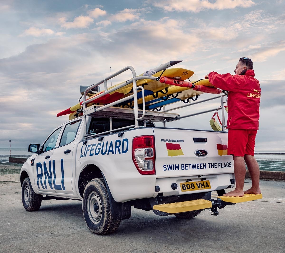 RNLI Lifeguard