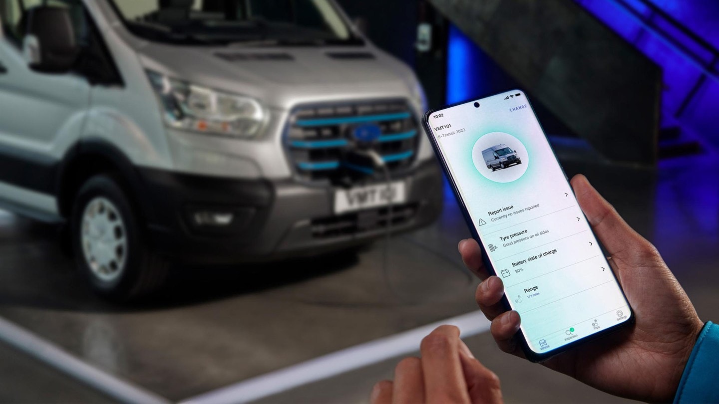 Ford Pro – the future of commercial vehicles