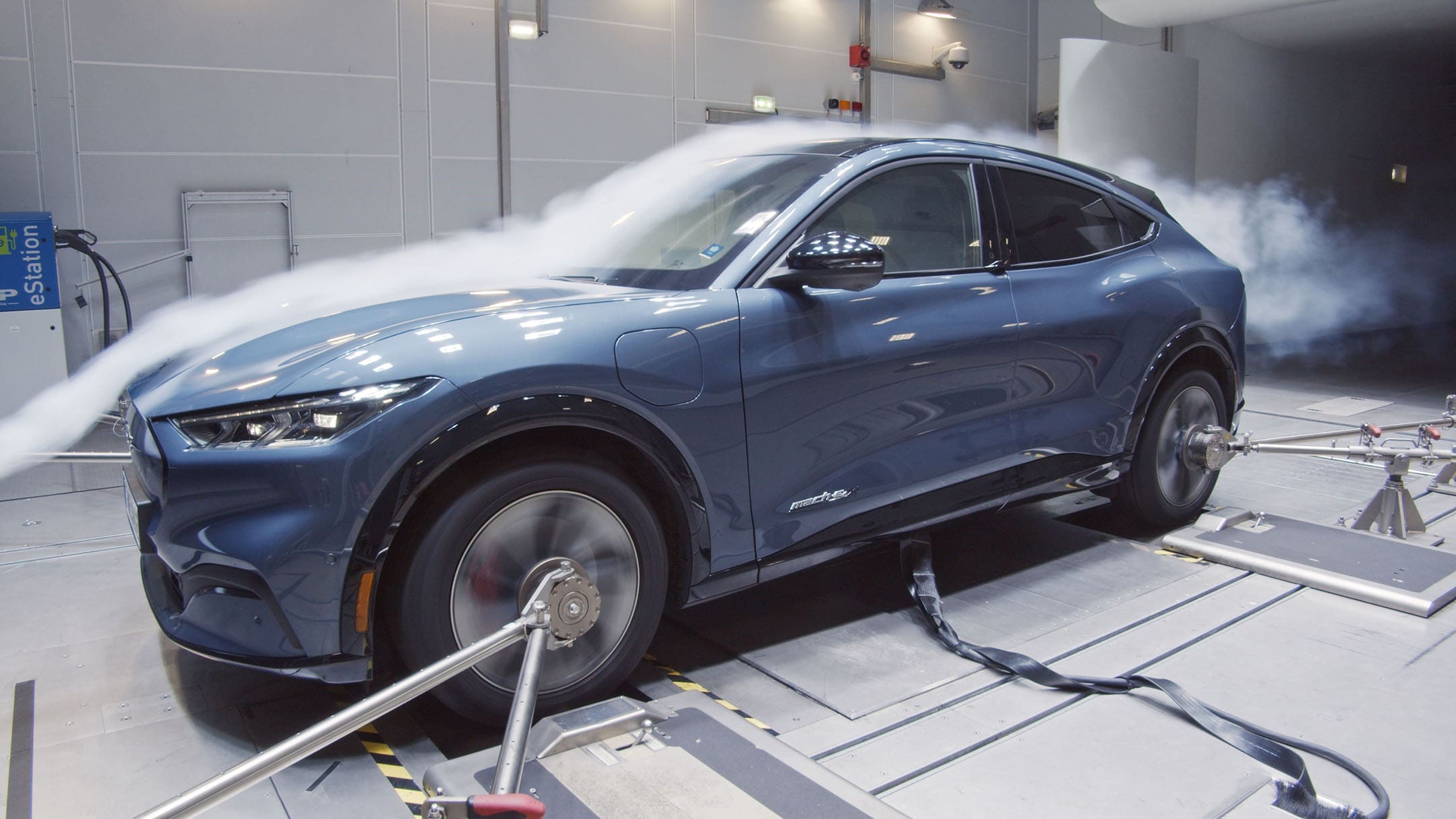 Ford Robot Test Drivers car wash