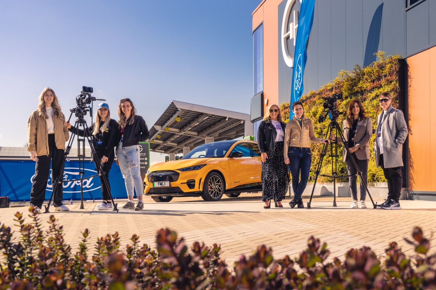 Women Drive Series Showcases Ford Mustang Mach-E