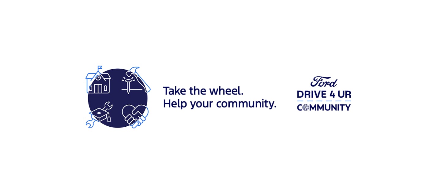 Drive for your community logo
