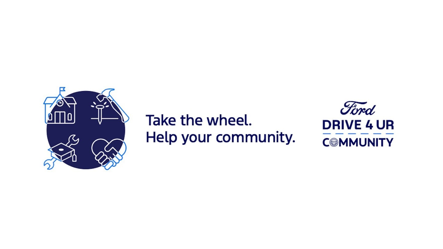 Drive for your community logo