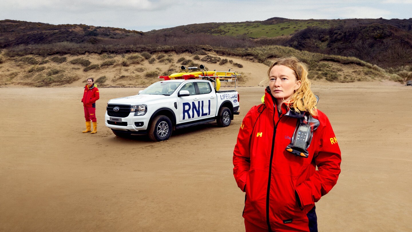 The Role of RNLI Lifeguards