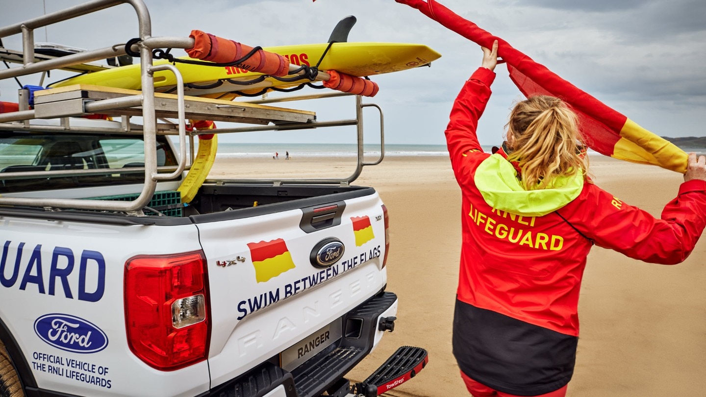 The Role of RNLI Lifeguards