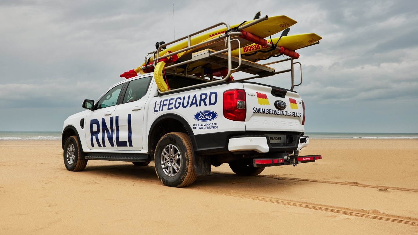 The Ford Ranger in Action