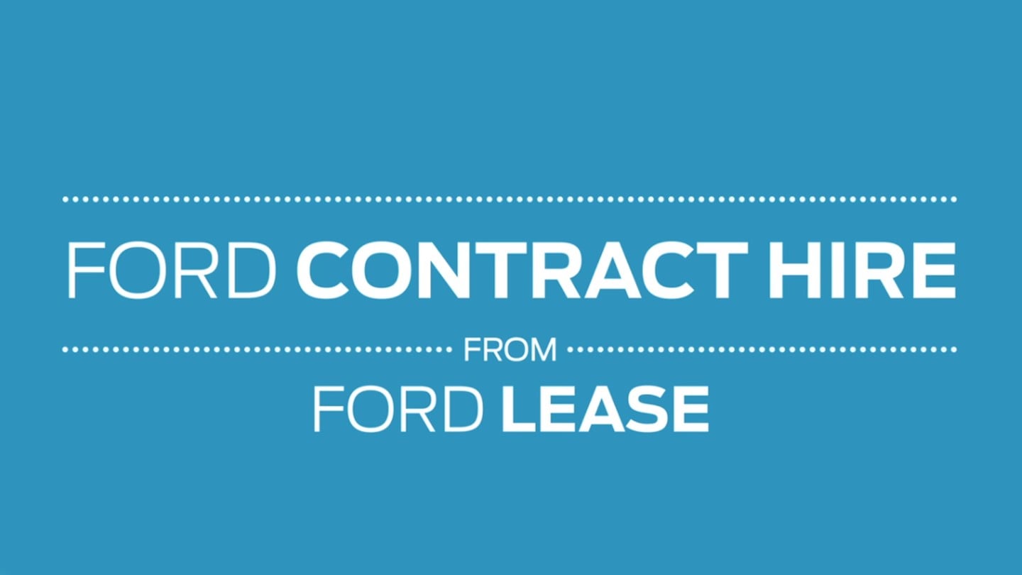 Ford Contract Hire