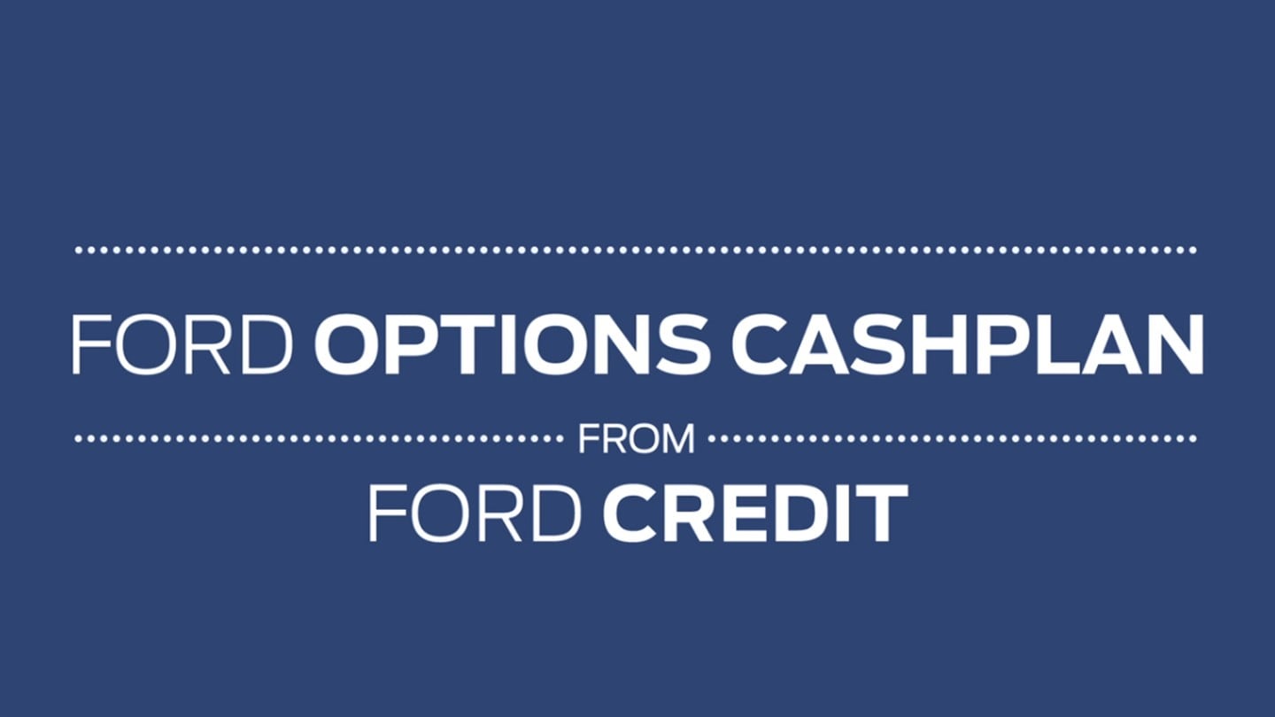 Ford Options Cashplan