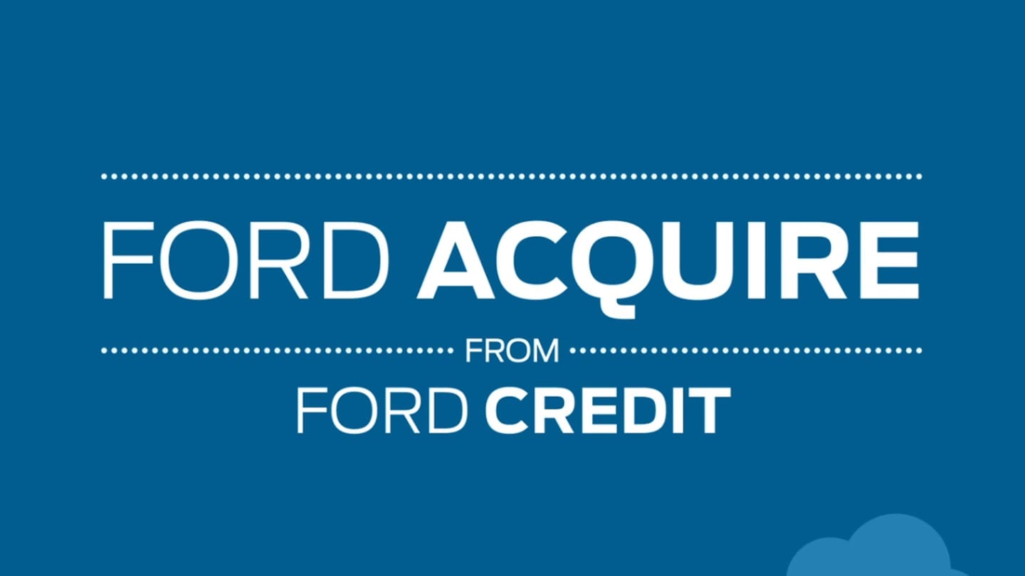 Ford Acquire Video