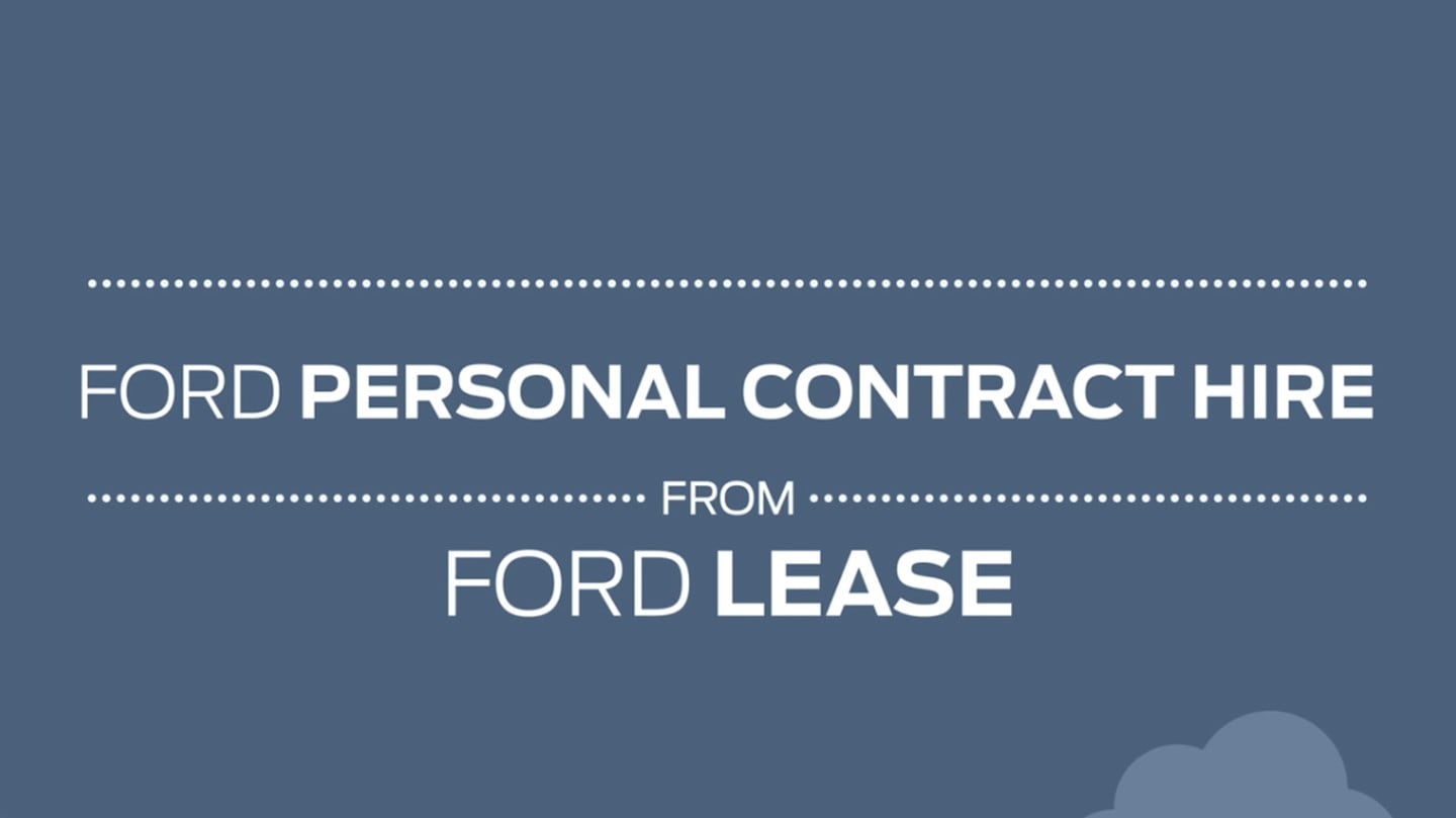 Ford Personal Lease