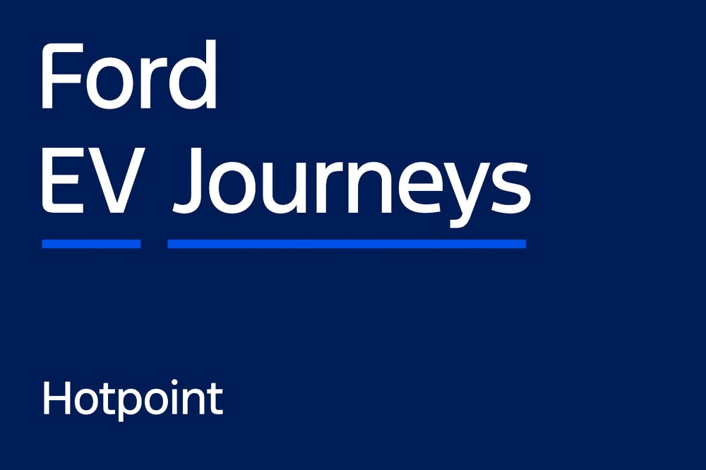 Ford EV journeys