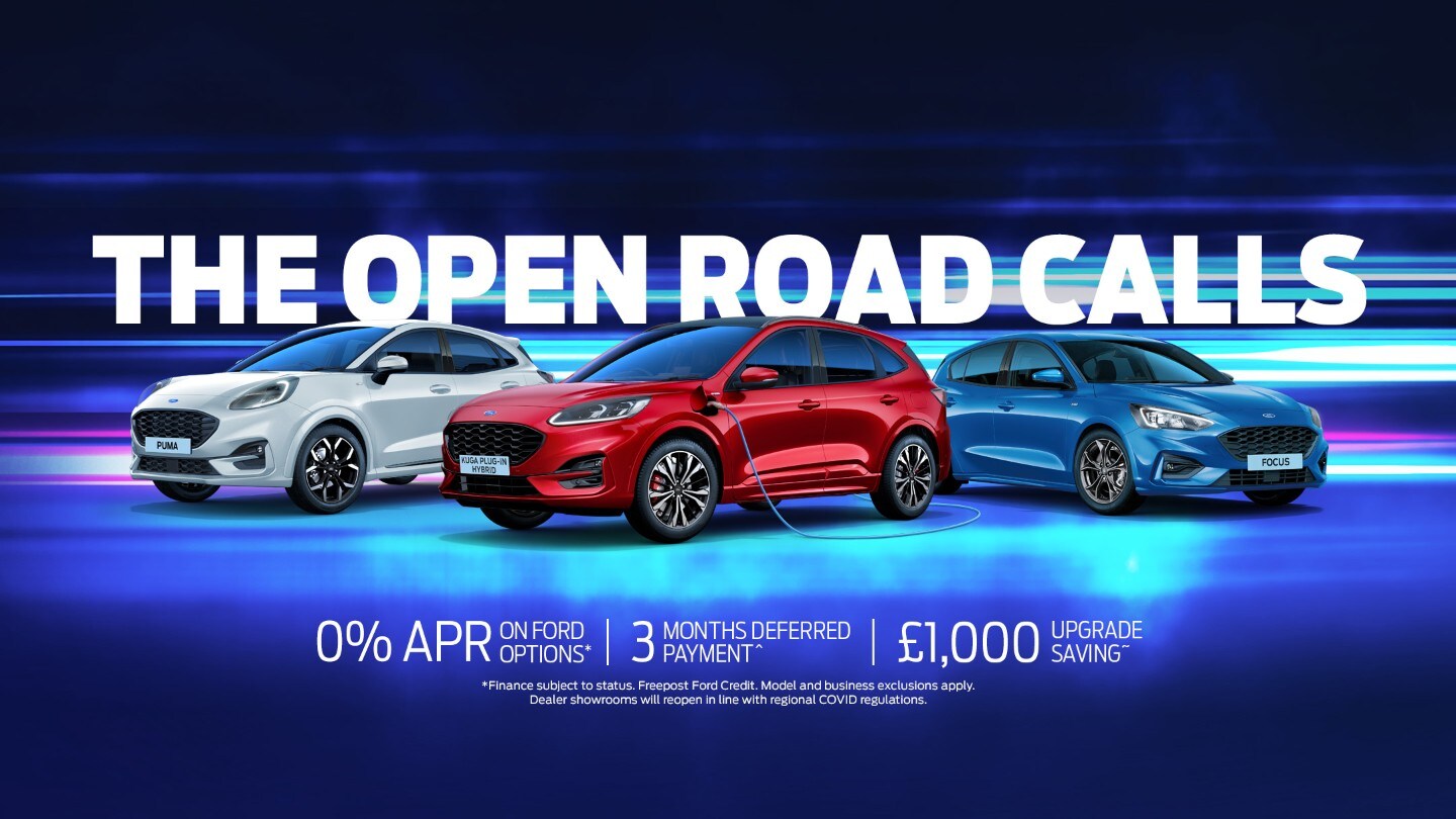 Ford official site