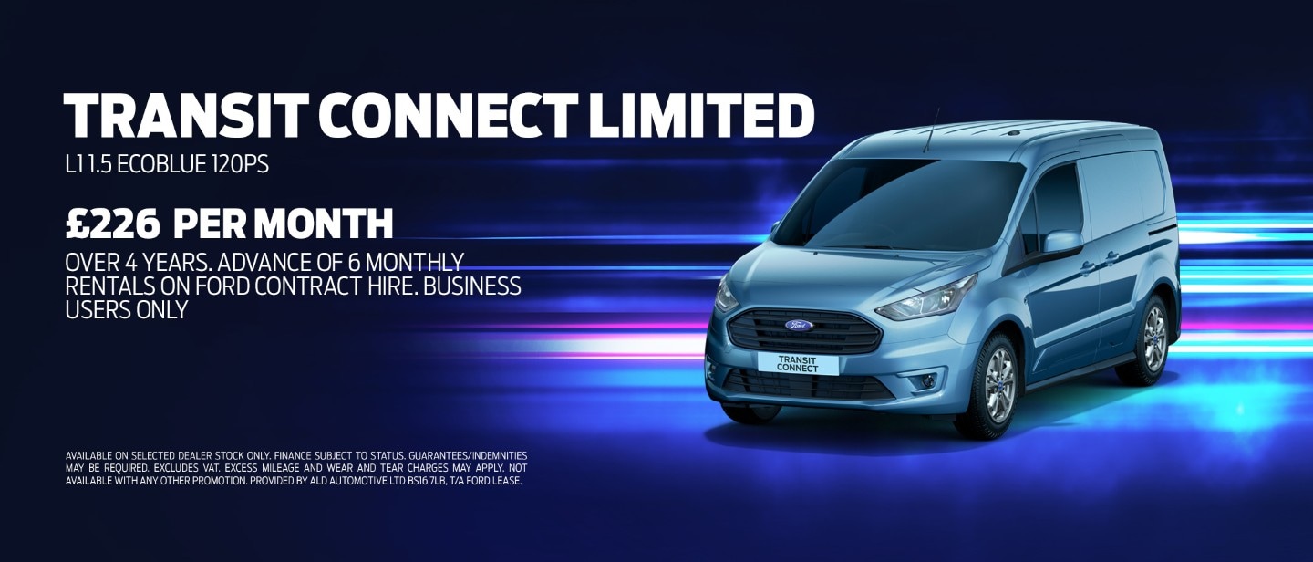 Ford Transit Connect Ford Uk