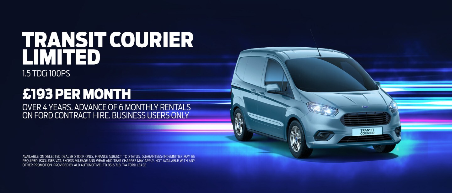 ford transit courier price