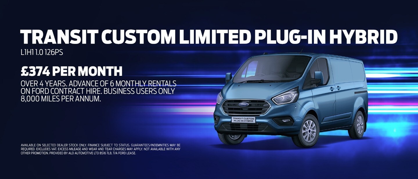 ford transit custom lh2