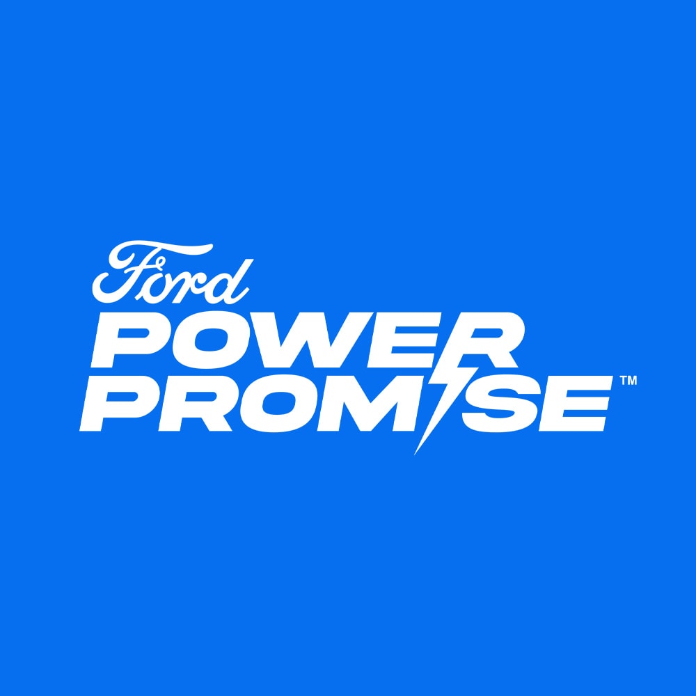 Ford Power Promise logo