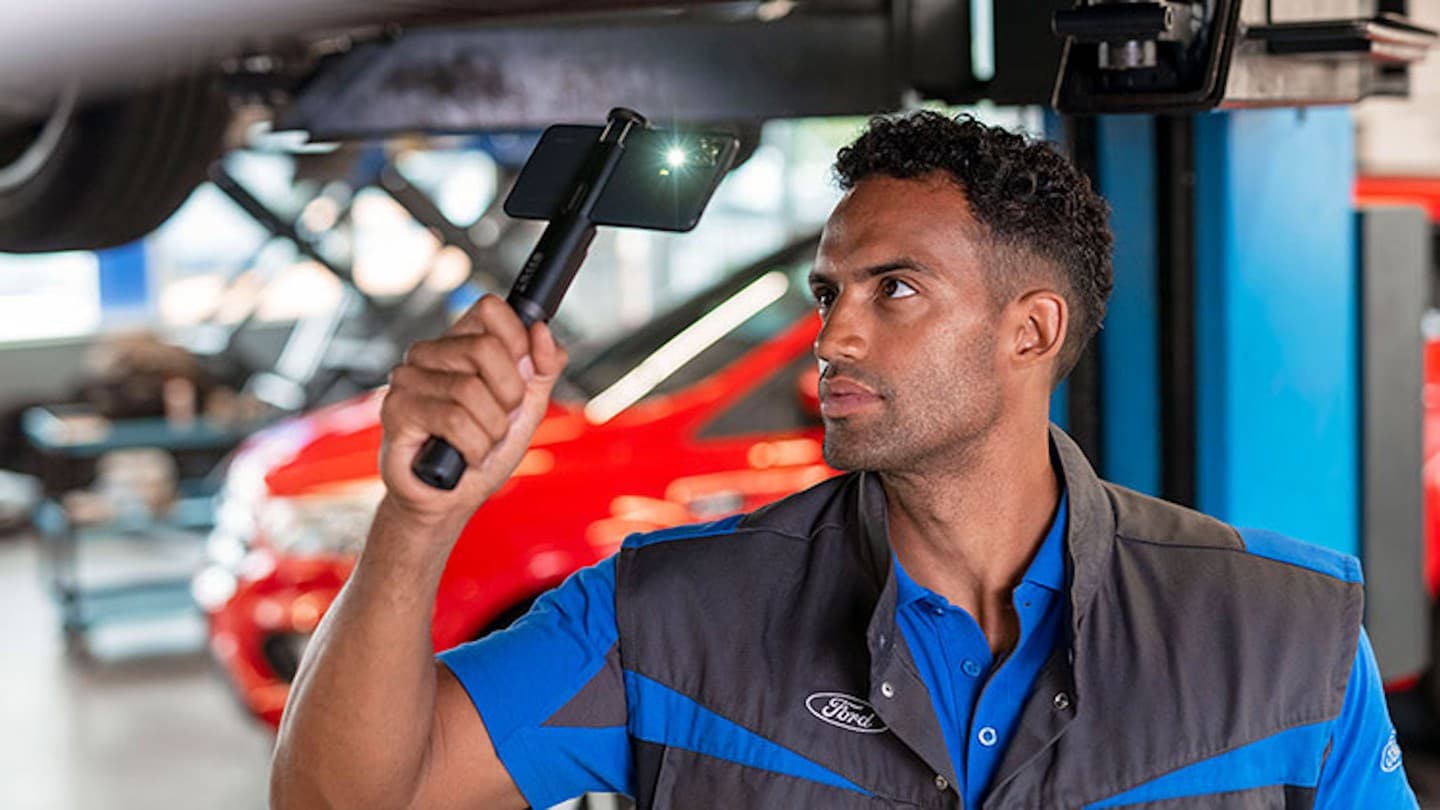 Ford video check