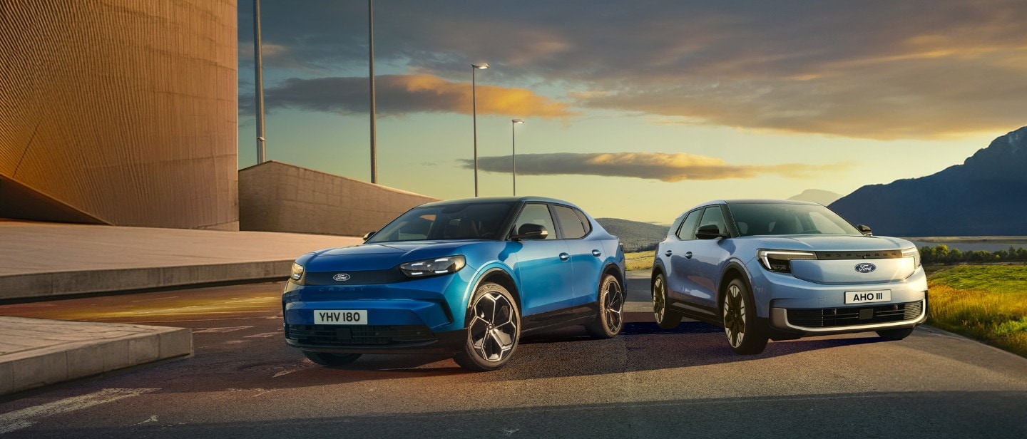 Capri and Explorer in two worlds