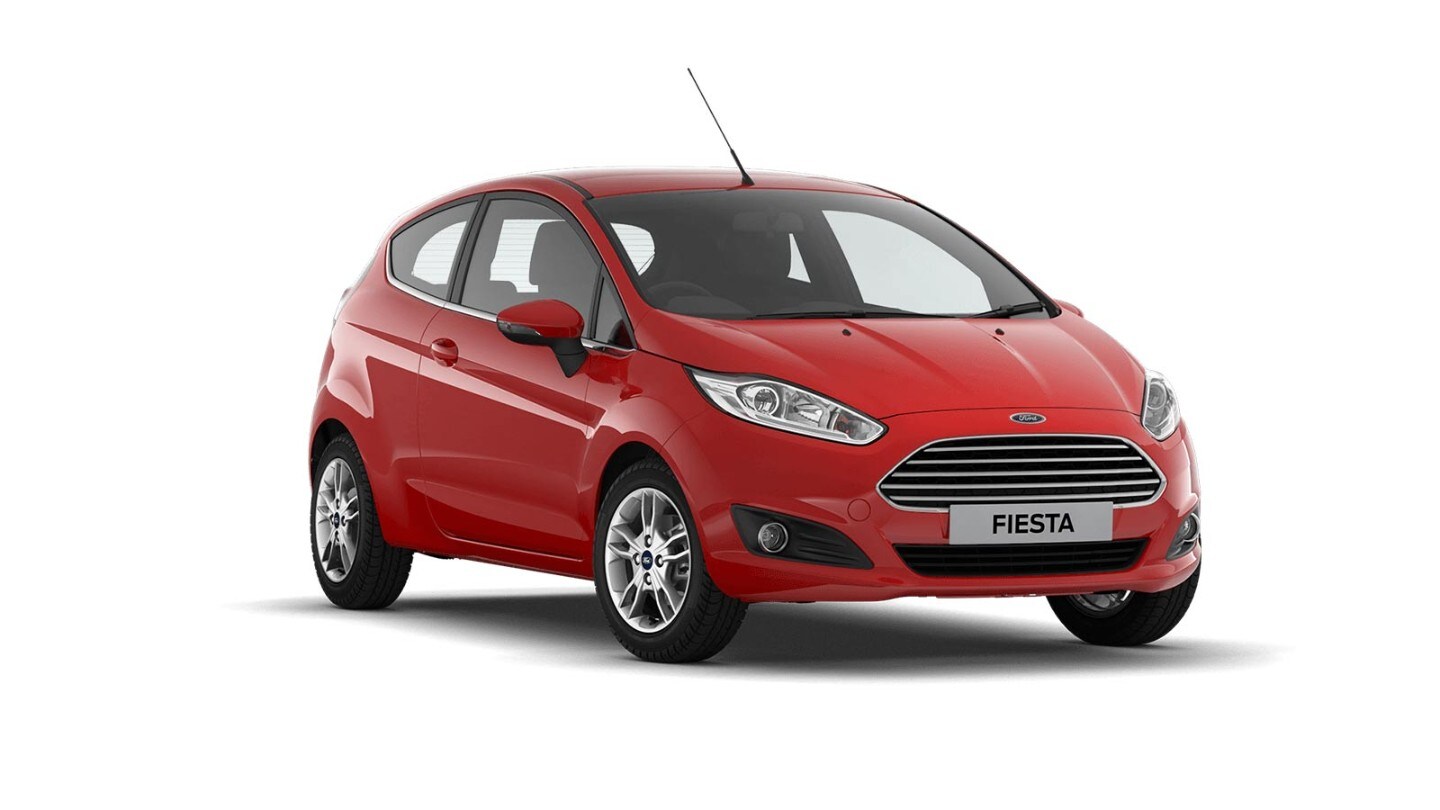 Race red Fiesta Zetec Race red Fiesta Zetec