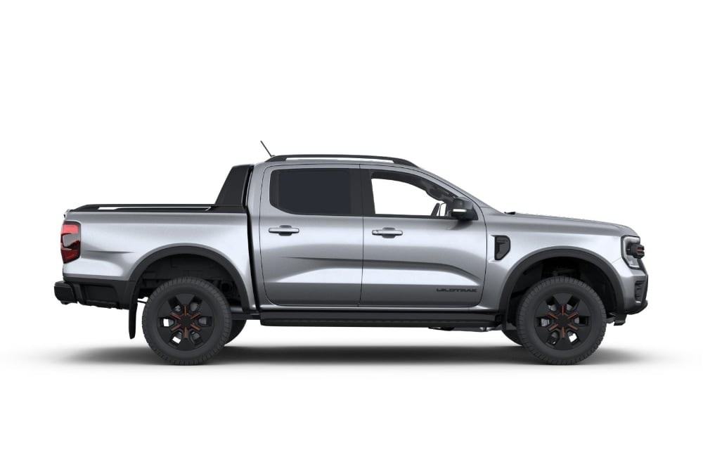Silver Ford Ranger 2-Seat
