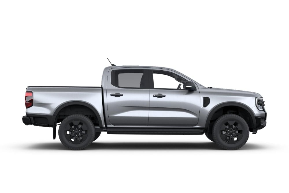 Silver Ford Ranger Limited