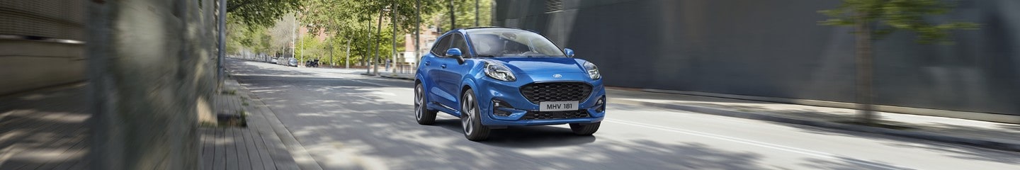 Ford Puma in Blue