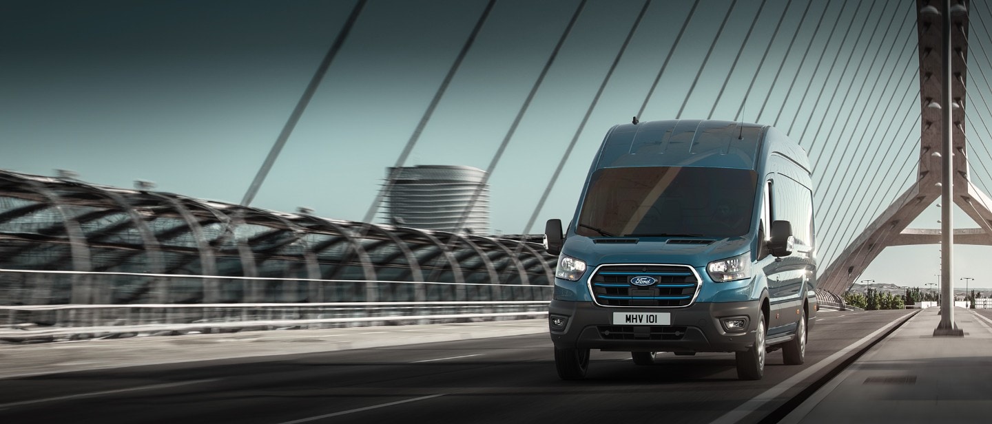 E-Transit extended test drive