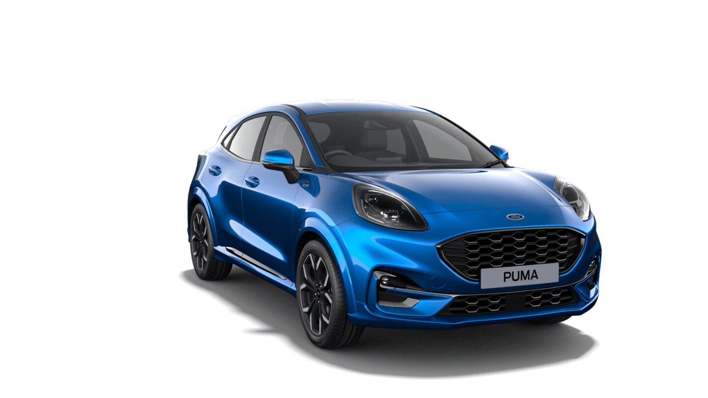 Ford Puma Desert Island Blue