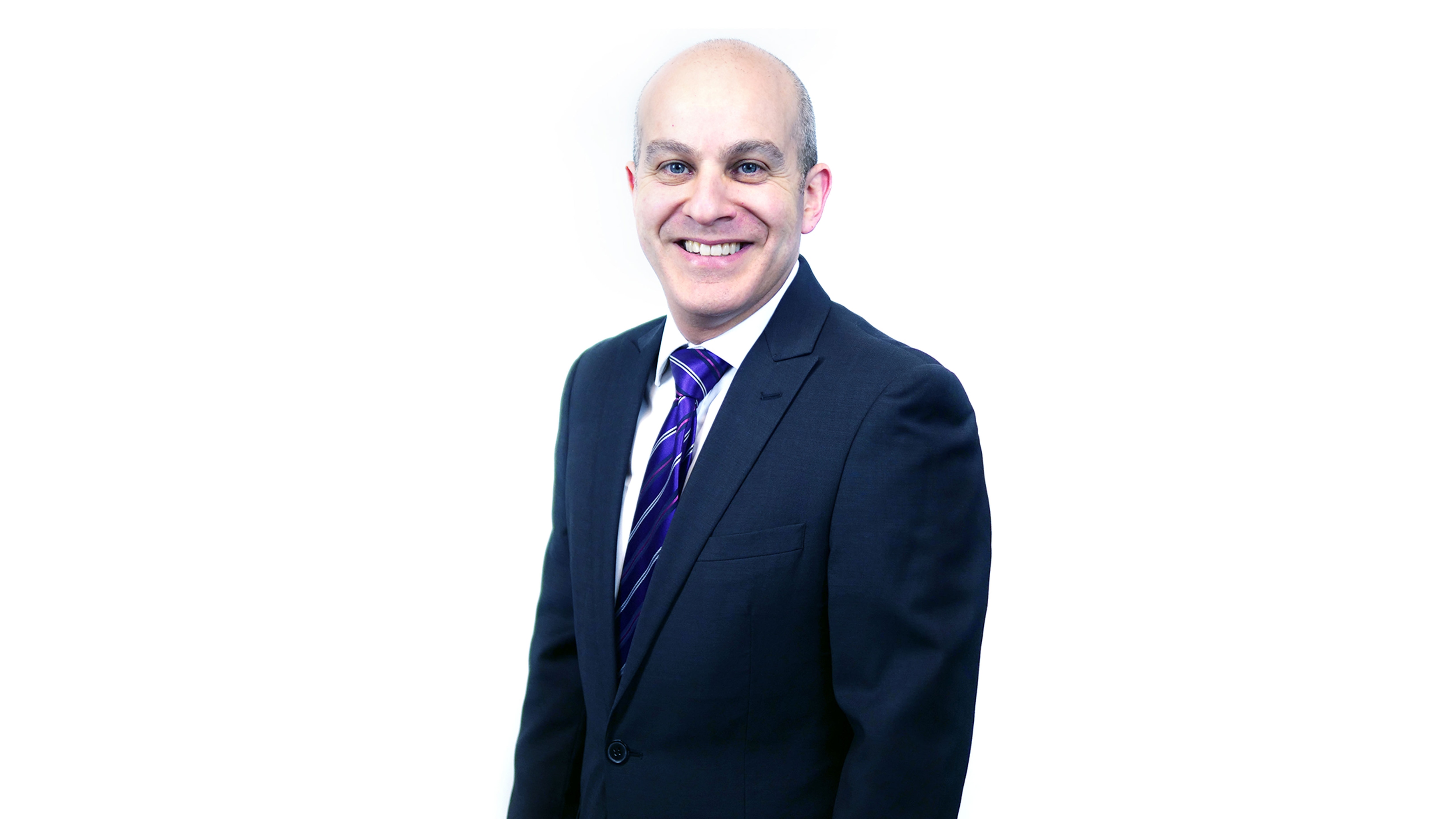 portrait of Stephen Gafson, Head of Direct & Municipal Sales
