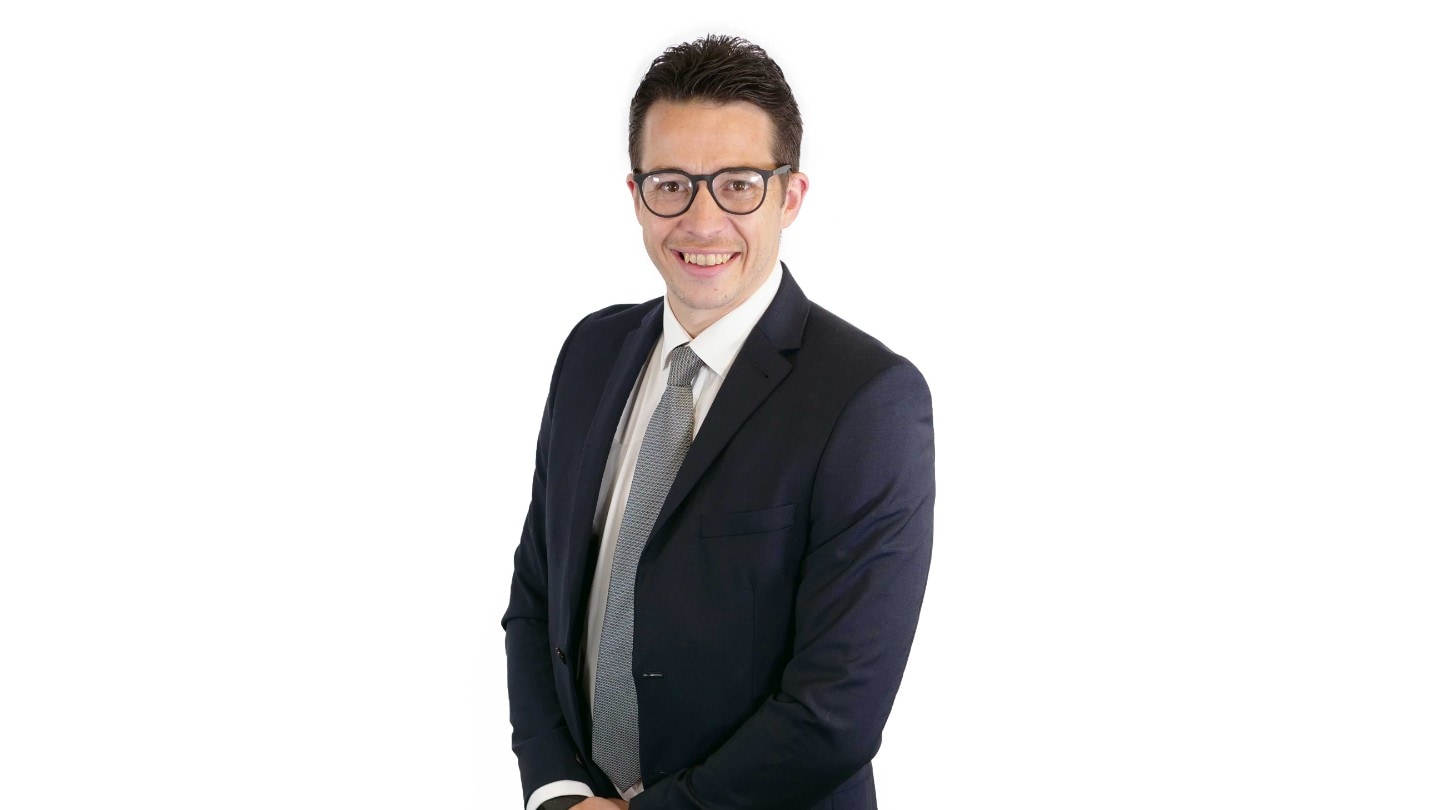 portrait of Luke Golder, Contract Hire & Leasing Business Manager, Ford Fleet
