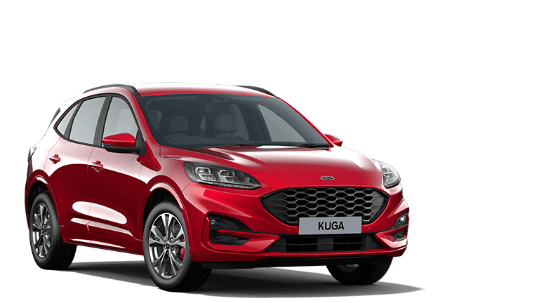 Kuga ST-Line Edition Lucid Red