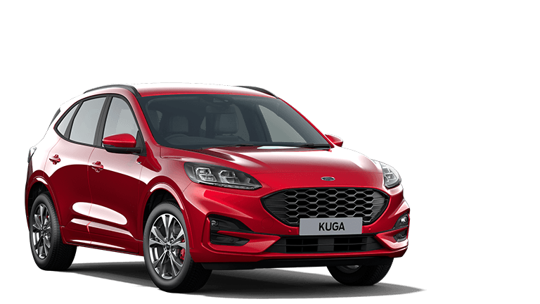 Kuga ST-Line Edition Lucid Red