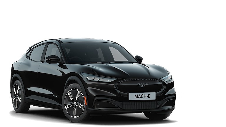 Mach-E RWD black